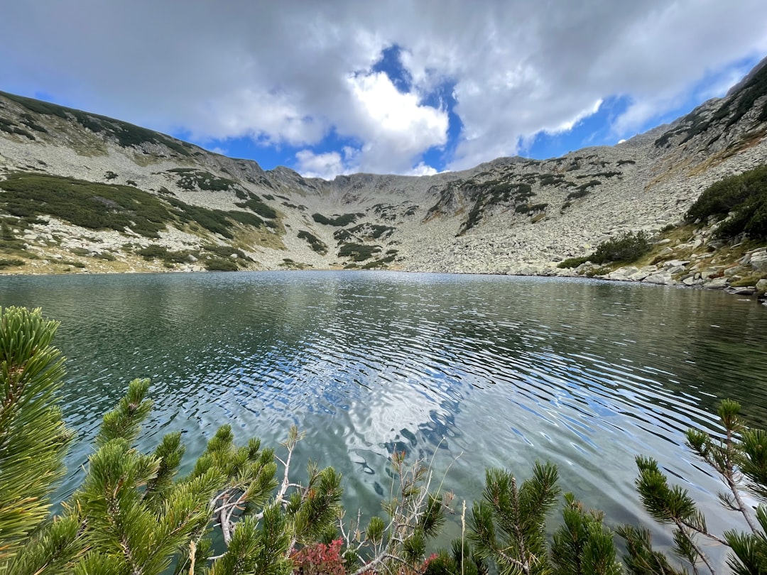 Seven Rila Lakes Bulgaria Big Eye glacial lake reflection alpine