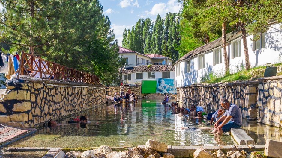 Термалните извори на Баня Лука: Тайните парни бани на Балканите