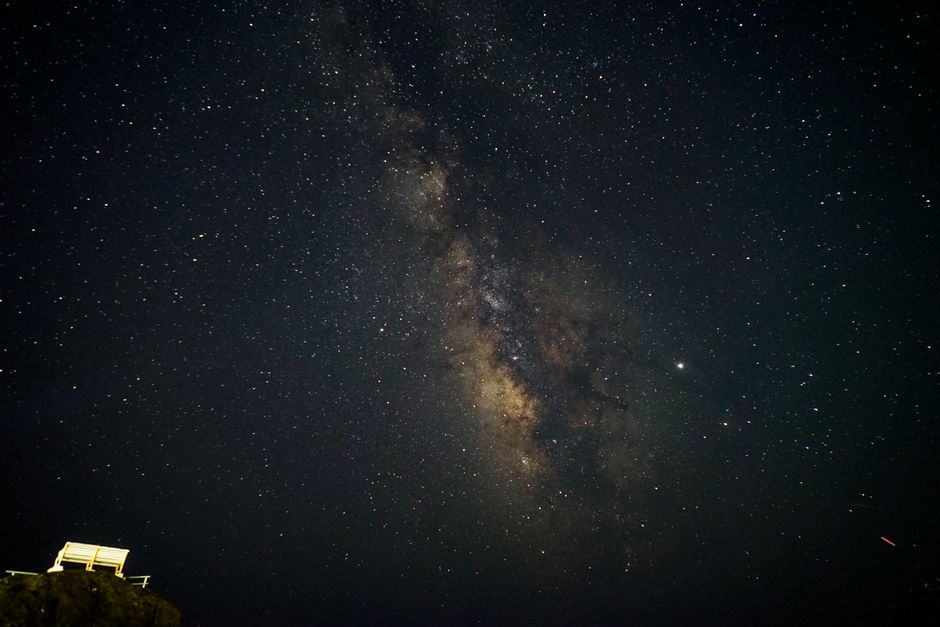 Doi Inthanon night sky stars milky way